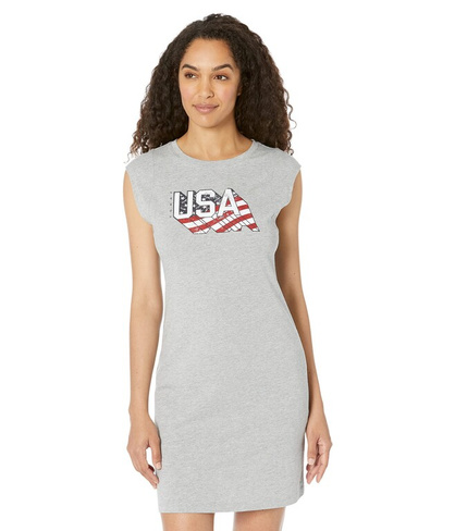 Платье Tommy Hilfiger, Americana T-Shirt Dress