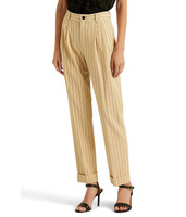 Брюки LAUREN Ralph Lauren, Petite Pinstripe Wool Crepe Ankle Pants