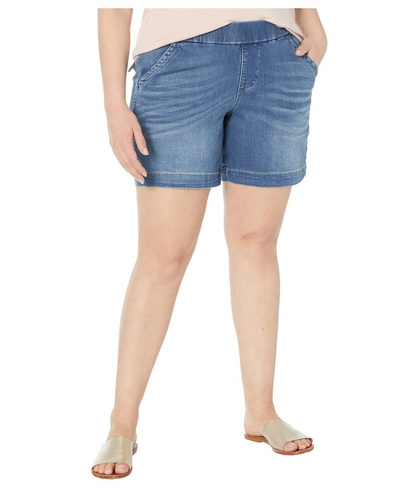 Шорты Jag Jeans, 8" Plus Size Gracie Pull-On Shorts