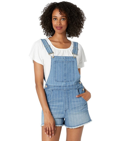 Шорты Rock and Roll Cowgirl, Overalls in Medium Wash WA-9752