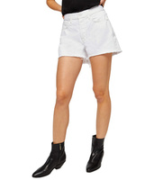 Шорты 7 For All Mankind, Monroe Cutoffs Shorts in Clean White Rigid