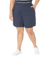 Шорты NYDJ Plus Size, Plus Size Modern Bermuda Shorts