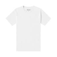 Футболка Maison Margiela Vintage Logo T-Shirt White, белый