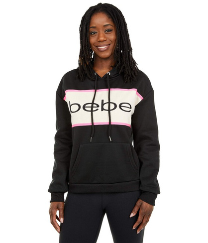 Пуловер Bebe Sport, Color Pop Hoodie