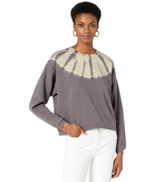 Пуловер Madewell, Tie-Dye (Re)sourced Cotton Swing Sweatshirt