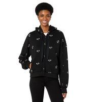 Худи Saltwater Luxe, Crystal French Terry Zip-Up Hoodie