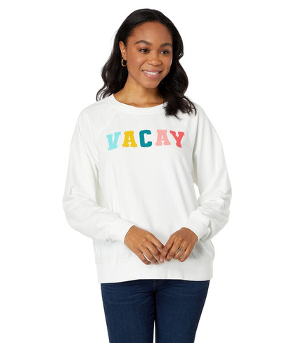 Толстовка Wildfox, Vacay French Terry Sommers Sweatshirt