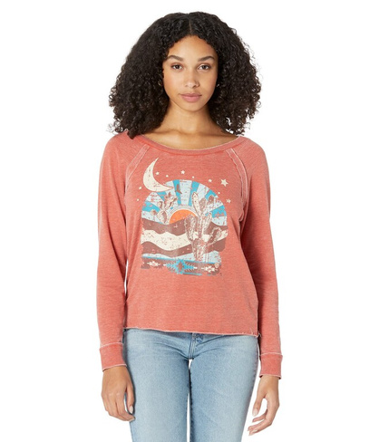 Пуловер Rock and Roll Cowgirl, Graphic Pullover RRWT91R054