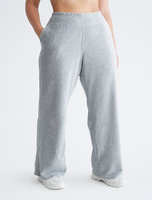 Широкие брюки больших размеров Performance Calvin Klein, серый