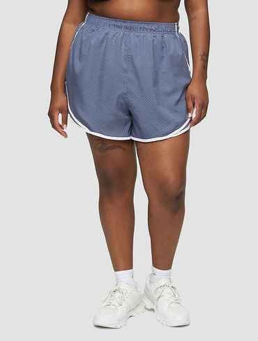 Спортивные шорты больших размеров с присборенным поясом Calvin Klein