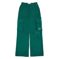 Брюки Marine Serre Workwear Evergreen, темно-зеленый