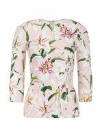 Блузка с цветочным принтом Dolce&Gabbana