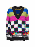 Пуловер с графическим принтом Dolce&Gabbana