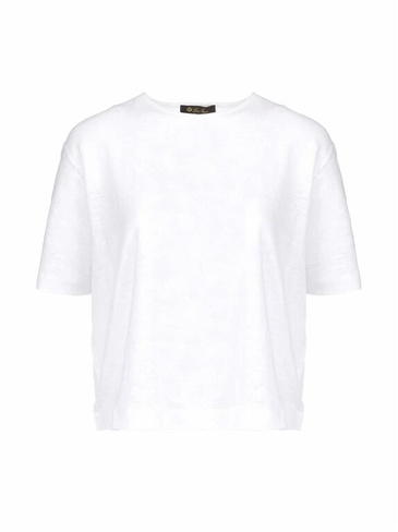 Льняная футболка Loro Piana