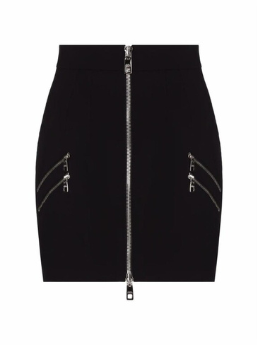 Мини-юбка с молниями Dolce&Gabbana