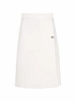 Шерстяная юбка на запах DG Dolce&Gabbana