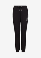 Спортивные брюки с логотипом Armani Exchange, черный