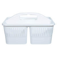 Kuchenland Органайзер для моющих средств, 23х30 см, переносной, пластик, белый, Compact