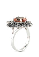 Серебряное кольцо "Восточная красавица" Nouvelle