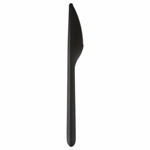 Нож одноразовый полипропиленовая 173мм черная, ПРЕМИУМ, ВЗЛП, ШК2352, 4031Ч