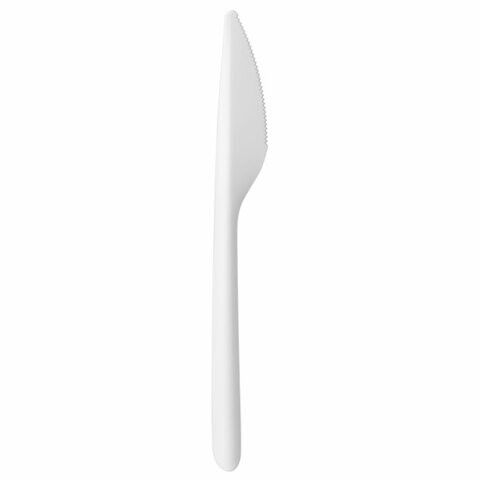 Нож одноразовый полипропиленовая 173мм белый, ПРЕМИУМ, ВЗЛП, ШК2833, 4031Б