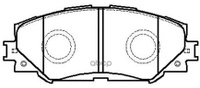 Колодки Тормозные Дисковые Передн Toyota: Rav-4 2.4L(Usa) 06- HSB арт. HP5176