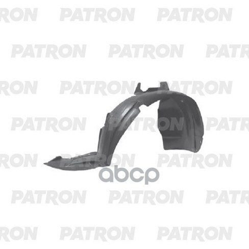 Подкрылок Передн Лев Citroen C3 2001-2005 PATRON арт. P72-2147AL