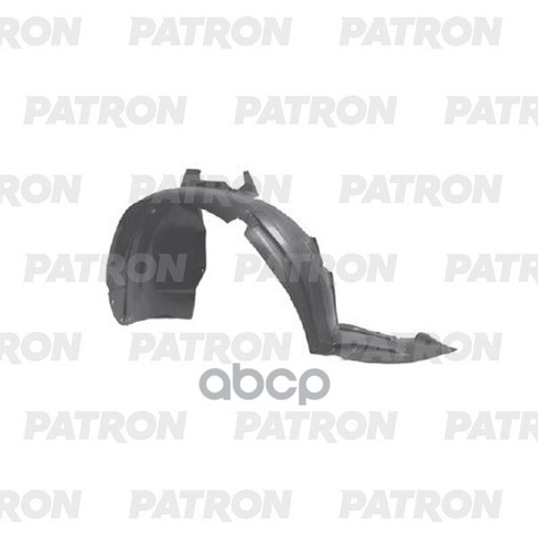 Подкрылок Передн Прав Citroen C3 2001-2005 PATRON арт. P72-2147AR