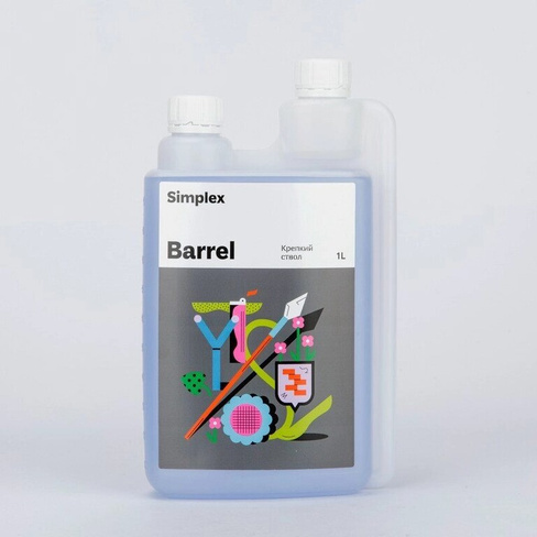 Удобрение SIMPLEX Barrel 1 L Simplex
