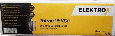 Отражатель Elektrox Tritron DE1000 Double Ended