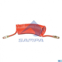Шланг, система подачи воздуха SAMPA