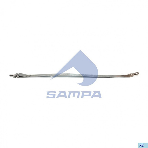 Лента стяжная топливного бака SAMPA