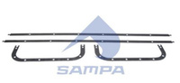 Прокладка картера двигателя Scania (D11/D12) 4/P/G/R/T-ser. 043056 SAMPA