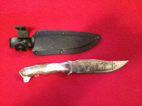 Нож "Тайга" туристический Кизляр