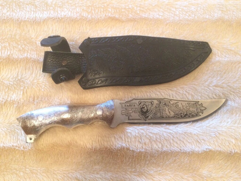 Нож туристический "Тайга" Кизляр