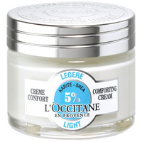 L'Occitane en Provence Comforting Cream Light Karite-Shea Легкий крем-комфорт для лица Карите, 50 мл