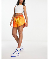 Оранжевые беговые шорты adidas Originals