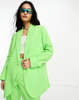 Зеленый свободный пиджак JJXX Mary