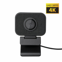 Веб камера JazzTel Vision Cube 4K, 4K UHD, USB, для пк, для ноутбука