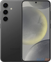 Смартфон Samsung SM-S921B Galaxy S24 5G 128Gb 8Gb черный моноблок 3G 4G 2Sim 6.2" 1080x2340 Android 14 50Mpix 802.11 a/b