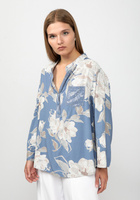 Блуза с цветочным принтом "Анжелика" Orhida