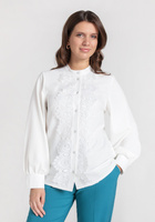 Блуза с ажурным кружевом "Селена" Mio Imperatrice