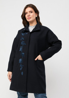 Пальто с вышивкой Manhattan