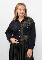 Рубашка вельветовая с нагрудными карманами Bianka Modeno