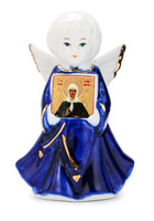 Статуэтка "Ангел с иконой" Lefard