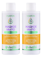 Жидкое мыло "Виватон" (250мл), 2 шт. Vivaton