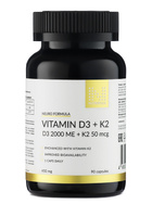 Витамин Д3 2000 + К2 NUTRIPOLIS