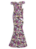 Радослава Платье длиной до пола с принтом Chiara Boni La Petite Robe