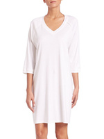 Платье Pure Essence с рукавами три четверти HANRO, белый