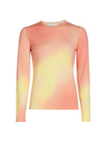 Шерстяной свитер с градиентом Jason Wu Collection, разноцветный